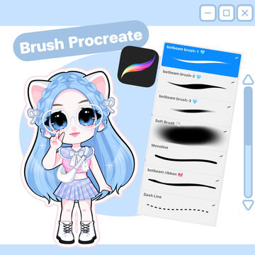 บรัช Procreate